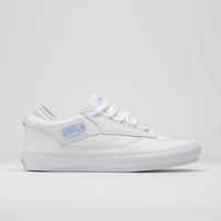 Vans Safe Low Shoes - (Rory) White Leather thumbnail