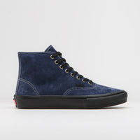 Vans Skate Authentic High Shoes - Navy / Black thumbnail