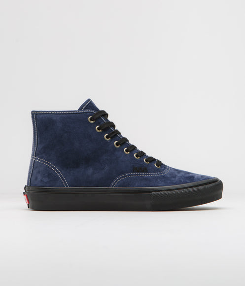 Vans Skate Authentic High Shoes - Navy / Black