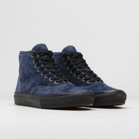 Vans Skate Authentic High Shoes - Navy / Black thumbnail