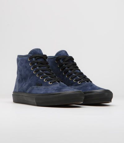 Vans Skate Authentic High Shoes - Navy / Black