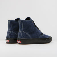 Vans Skate Authentic High Shoes - Navy / Black thumbnail