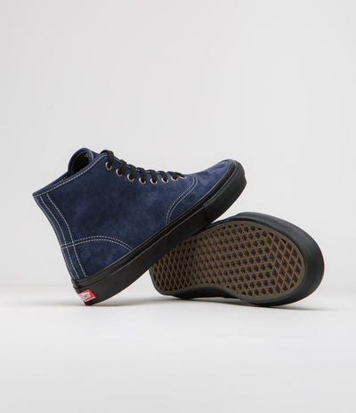 Vans Skate Authentic High Shoes - Navy / Black