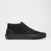 Vans Skate Authentic Mid Shoes - Blackout thumbnail