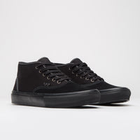 Vans Skate Authentic Mid Shoes - Blackout thumbnail