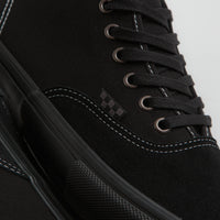 Vans Skate Authentic Mid Shoes - Blackout thumbnail