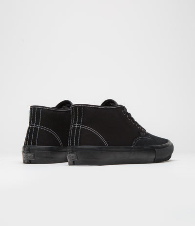 Vans Skate Authentic Mid Shoes - Blackout