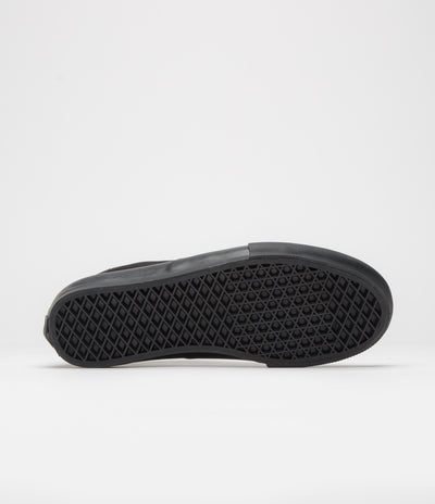 Vans Skate Authentic Mid Shoes - Blackout