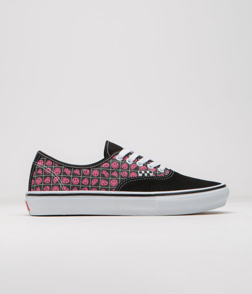 Vans Skate Authentic Shoes - Acid Black