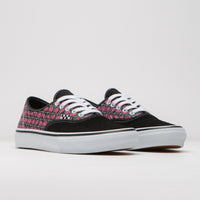 Vans Skate Authentic Shoes - Acid Black thumbnail