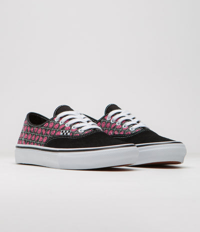 Vans Skate Authentic Shoes - Acid Black