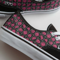 Vans Skate Authentic Shoes - Acid Black thumbnail