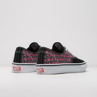 Vans Skate Authentic Shoes - Acid Black thumbnail