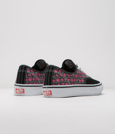 Vans Skate Authentic Shoes - Acid Black