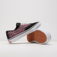 Vans Skate Authentic Shoes - Acid Black thumbnail