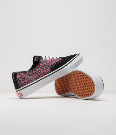 Vans Skate Authentic Shoes - Acid Black