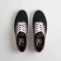 Vans Skate Authentic Shoes - Acid Black thumbnail