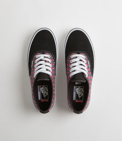 Vans Skate Authentic Shoes - Acid Black