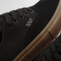 Vans Skate Authentic Shoes - Black / Black / Gum thumbnail