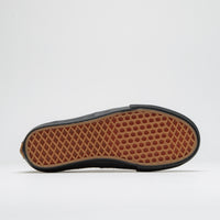 Vans Skate Authentic Shoes - Hairy Suede Black / Rust thumbnail