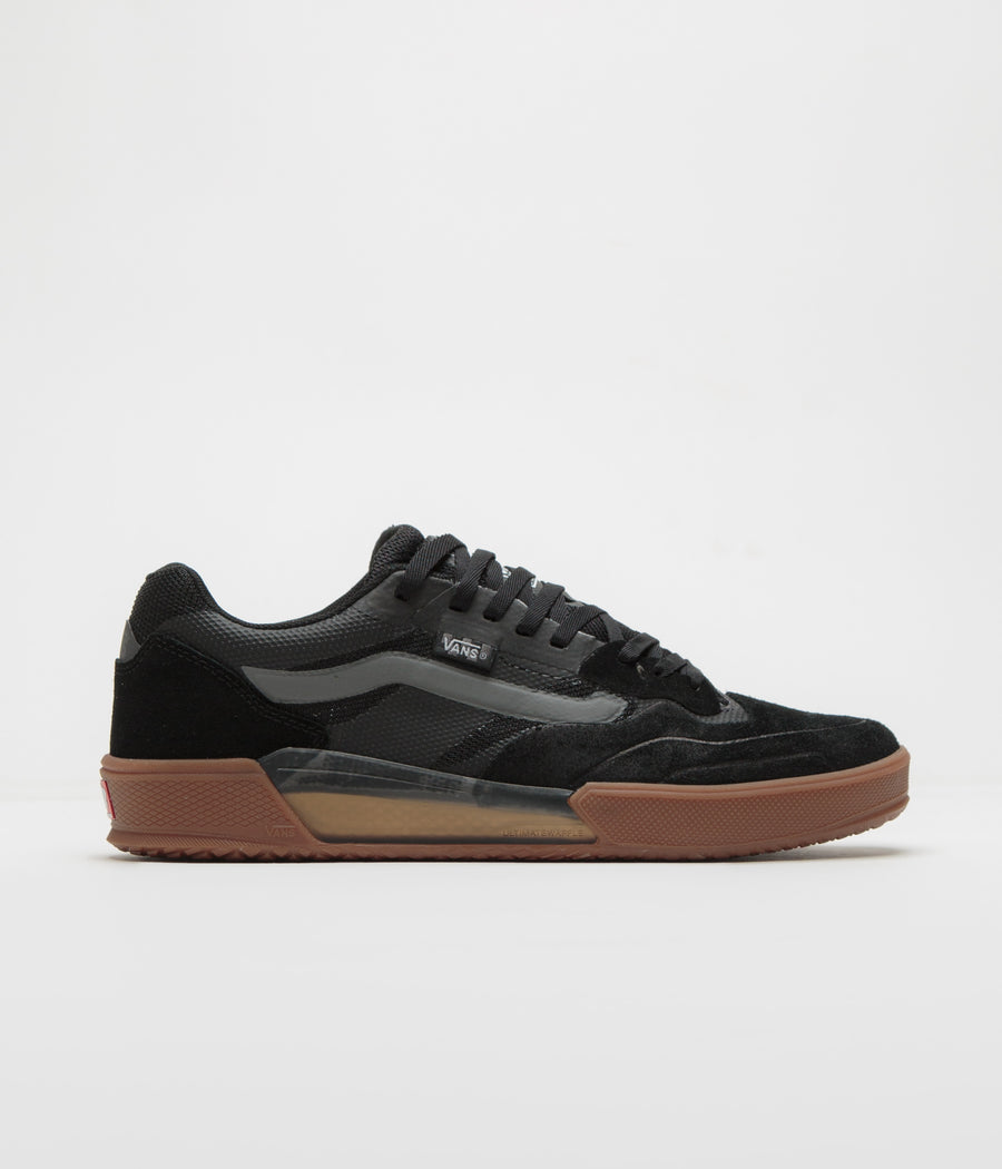 Vans Skate AVE 2.0 Shoes in Black and Gum