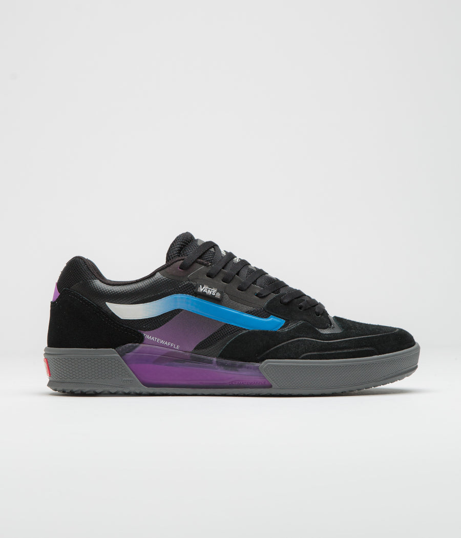 Vans Skate AVE 2.0 Shoes - Black / Purple