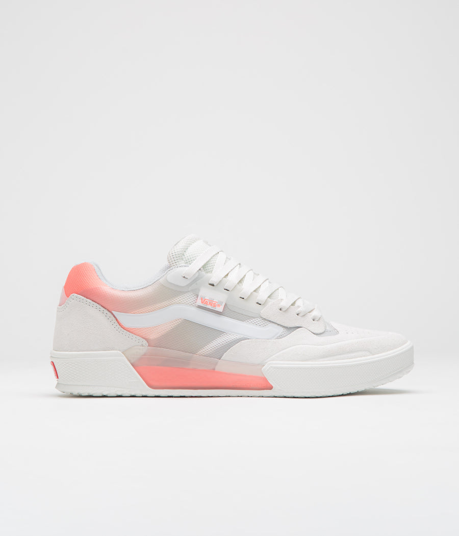Vans Skate AVE 2.0 Shoes - Fade White / Orange