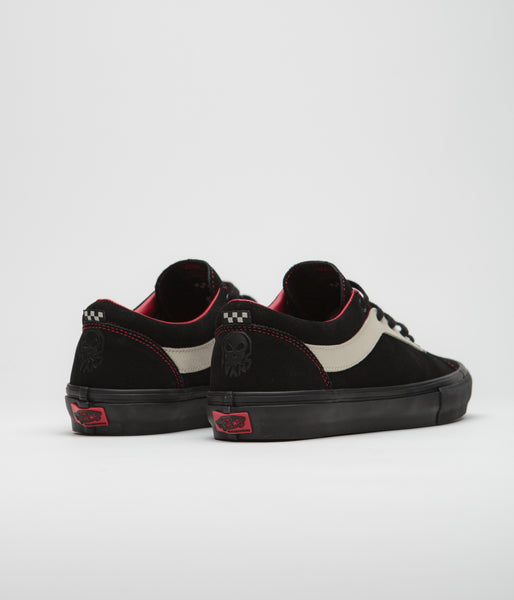 Vans Skate Bold Shoes (Parker Szumowski) Black Flatspot