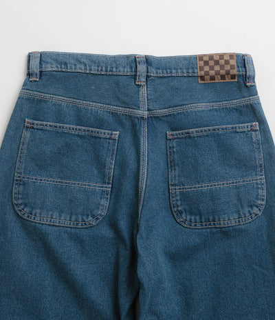 Vans Skate Check-5 Loose Jeans - Vintage Indigo