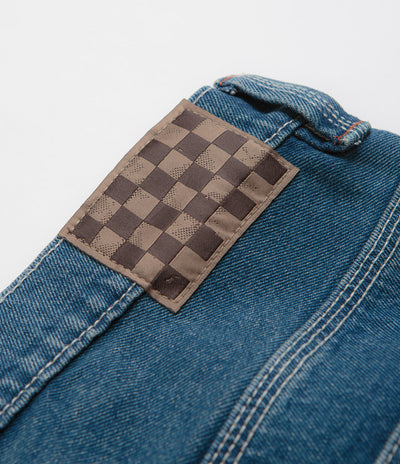 Vans Skate Check-5 Loose Jeans - Vintage Indigo