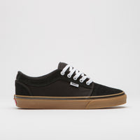 Vans Skate Chukka Low Shoes - Black / Black / Gum thumbnail