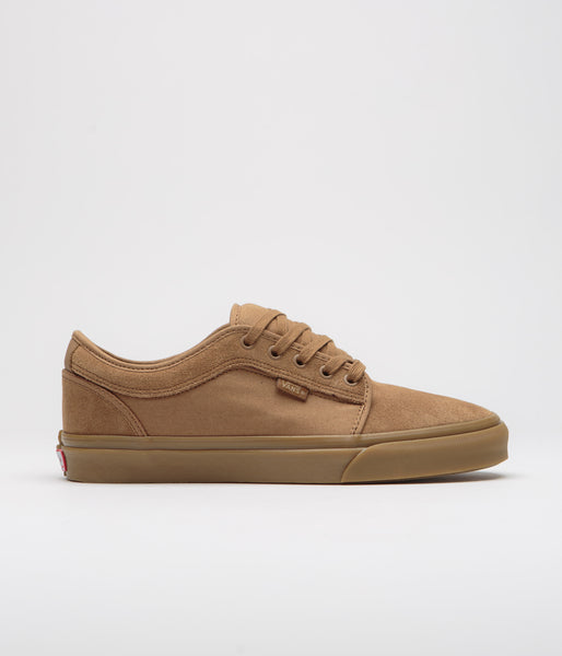 Vans Skate Chukka Low Shoes - Light Brown / Gum | Flatspot