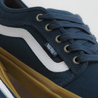 Vans Skate Chukka Low Sidestripe Shoes - Navy / Gum thumbnail