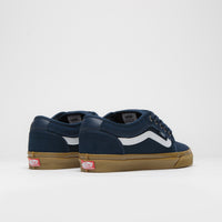 Vans Skate Chukka Low Sidestripe Shoes - Navy / Gum thumbnail