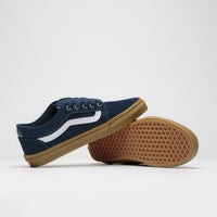 Vans Skate Chukka Low Sidestripe Shoes - Navy / Gum thumbnail