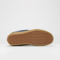 Vans Skate Chukka Low Sidestripe Shoes - Navy / Gum thumbnail