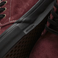 Vans Skate Chukka Shoes - Dark Red / Black thumbnail