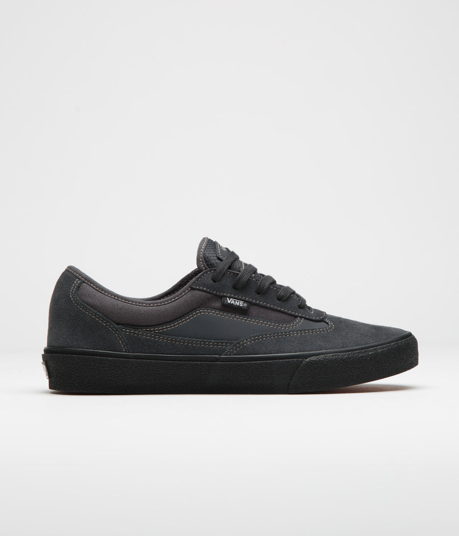 Vans Skate Curren Caples Shoes - Charcoal / Black