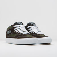 Vans Skate Half Cab '92 VCU Shoes - Dark Brown / White thumbnail