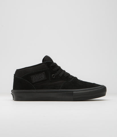 靴 vans Skate Half Cab Web Dark Grey/Black vans-skate-half-cab-shoes-