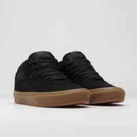 Vans Skate Half Cab Shoes - Black / Gum thumbnail