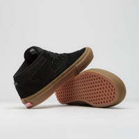 Vans Skate Half Cab Shoes - Black / Gum thumbnail