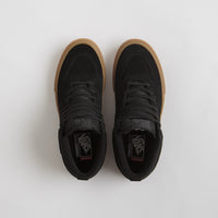 Vans Skate Half Cab Shoes - Black / Gum thumbnail