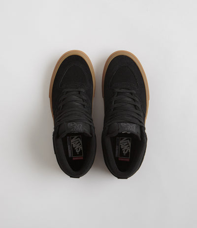 Vans Skate Half Cab Shoes - Black / Gum