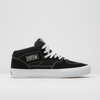 Vans Skate Half Cab Shoes - Black / White thumbnail