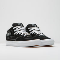 Vans Skate Half Cab Shoes - Black / White thumbnail