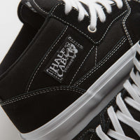 Vans Skate Half Cab Shoes - Black / White thumbnail