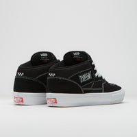 Vans Skate Half Cab Shoes - Black / White thumbnail