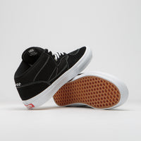 Vans Skate Half Cab Shoes - Black / White thumbnail