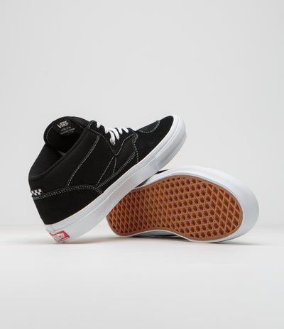 Vans Skate Half Cab Shoes - Black / White